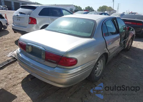 2005 Buick Lesabre Custom z USA, uszkodzony, nr VIN 1G4HP52K45U148402